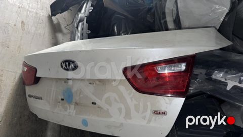 Kia Optima kapotu — Bakı