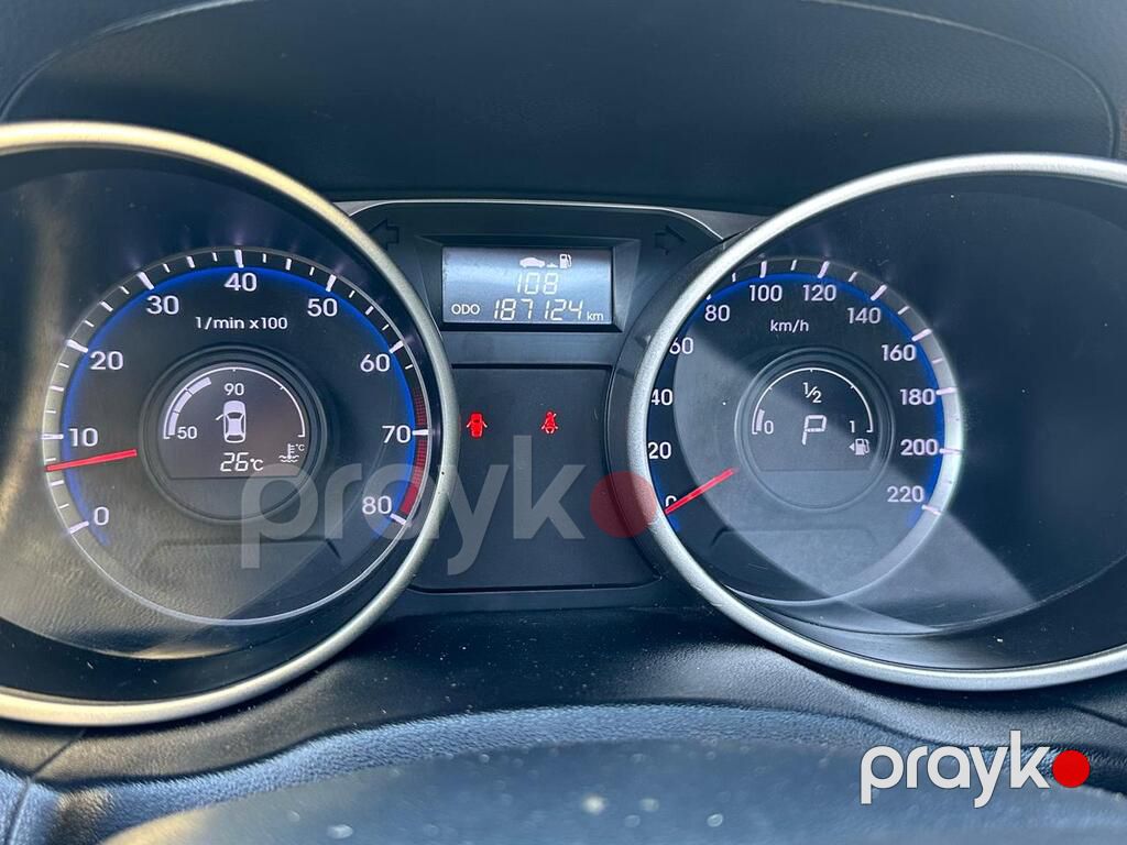 Hyundai ix35, 2.0 L, 2013 il, 187 124 km — Avtomobillər, Bakı (8)