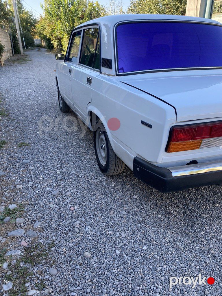 Lada (VAZ) 2107, 1.6 L, 2003 il, 75 000 km — Avtomobillər, Bərdə (5)