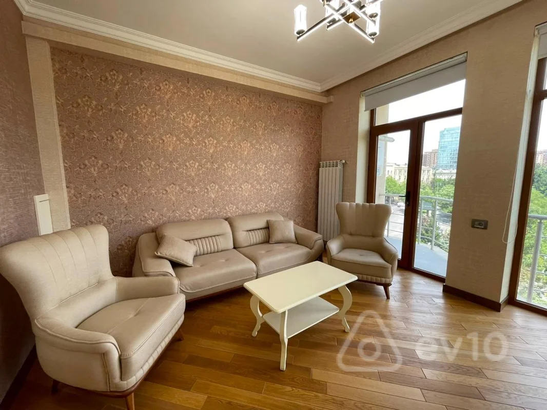 2 otaqlı mənzil, 90 m², 28 may — kirayə — Mənzil, Bakı (6)