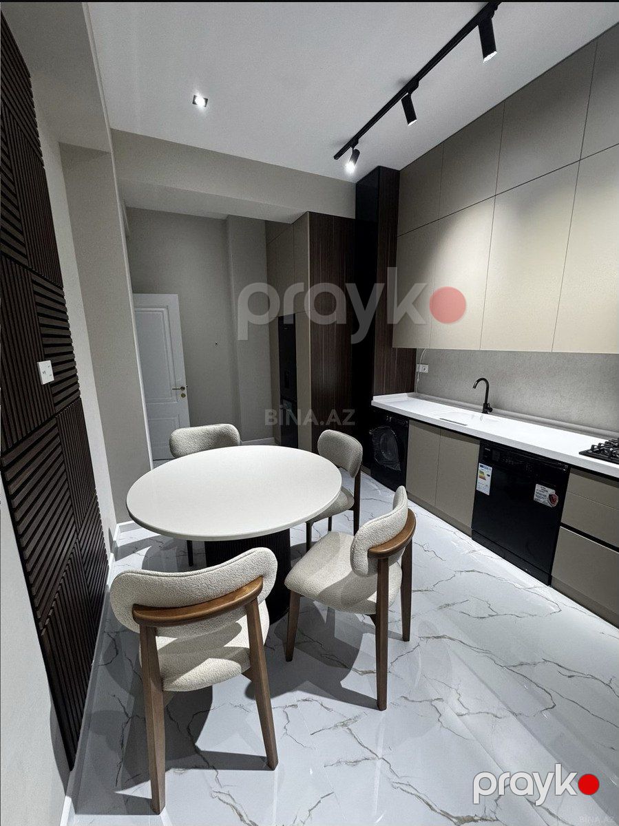 İcarəyə verilir 3 otaqlı yeni tikili 125 m² — Mənzil, Bakı (7)