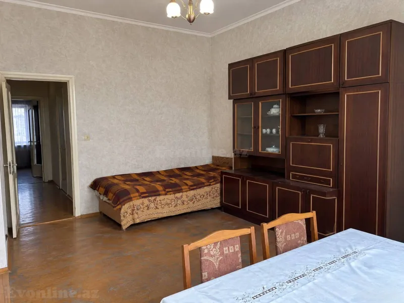 Satılır 1 otaqlı Mənzil Köhnə tikili 38 m² Bakı, Nəsimi r., 28 May m — Mənzil, Bakı (5)