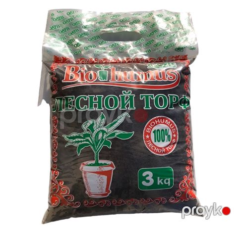 Meşə torfu Oazis Biohumus 3 kq — Bakı