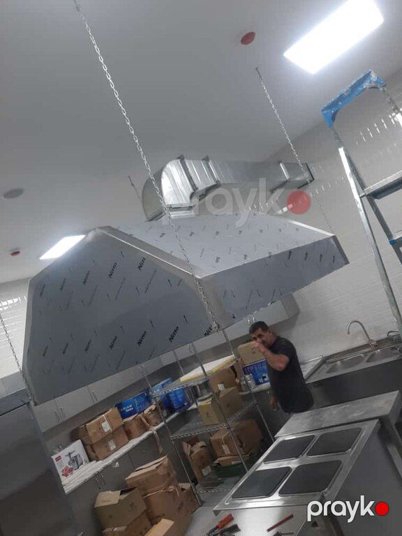 Havalandırma sistemlərinin qurulması — Aparatların təmiri və quraşdırılması, Bakı (11)