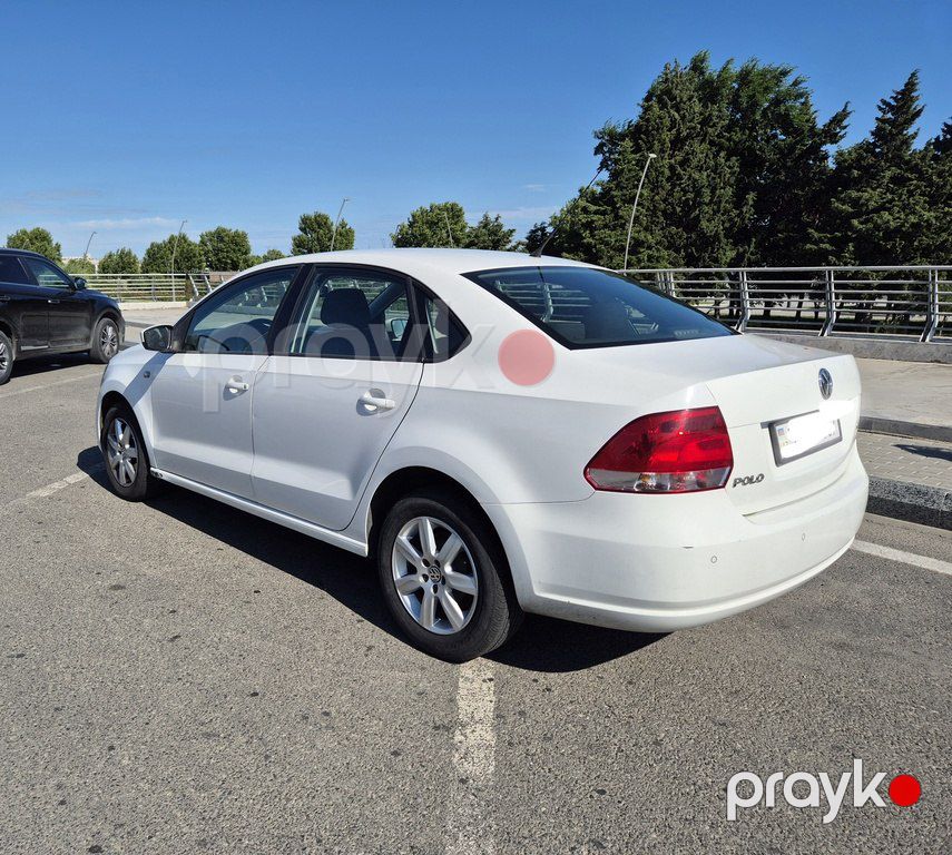 Volkswagen Polo, 1.6 L, 2012 il, 152 023 km — Avtomobillər, Bakı (3)