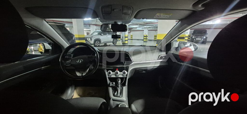Hyundai Elantra: 1.6 l 2019 il Sedan — Avtomobillər, Digah (6)