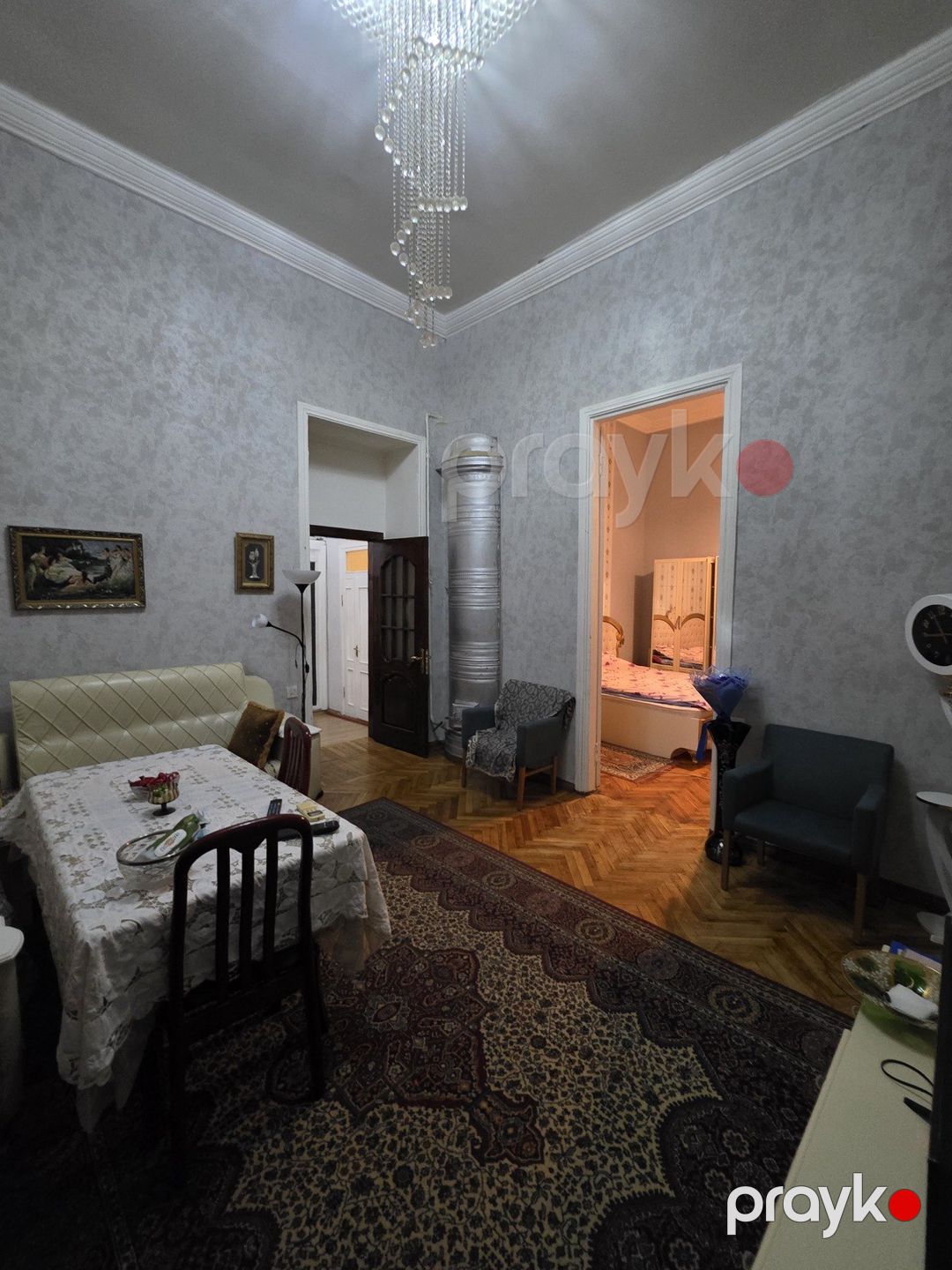 Satılır 3 otaqlı köhnə tikili 100 m² — Mənzil, Bakı (3)