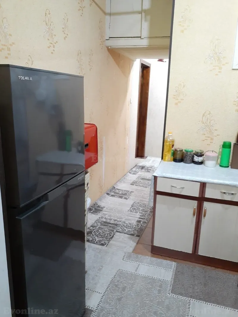 Satılır 2 otaqlı Mənzil Köhnə tikili 52 m² Bakı, Suraxanı r., Yeni Günəşli — Mənzil, Bakı (7)