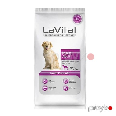 Quru yem Lavital Maxi Adult Dog Lamb, 15 kq — Bakı