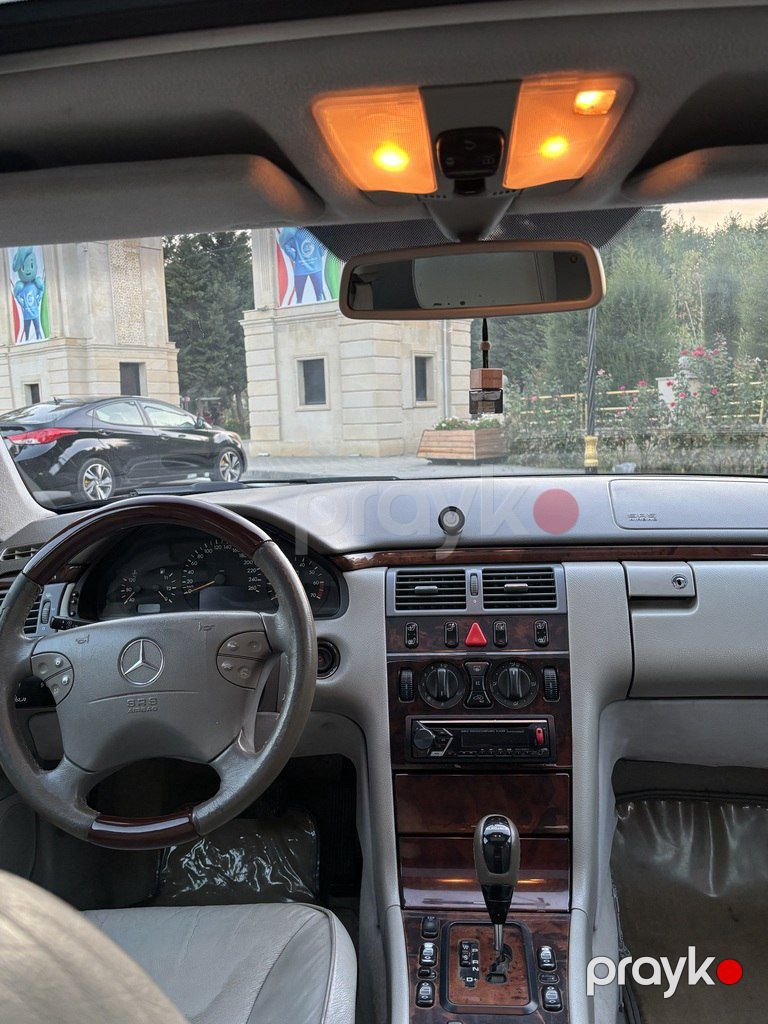Mercedes E 280, 2.8 L, 2000 il, 300 000 km — Avtomobillər, Goranboy (6)