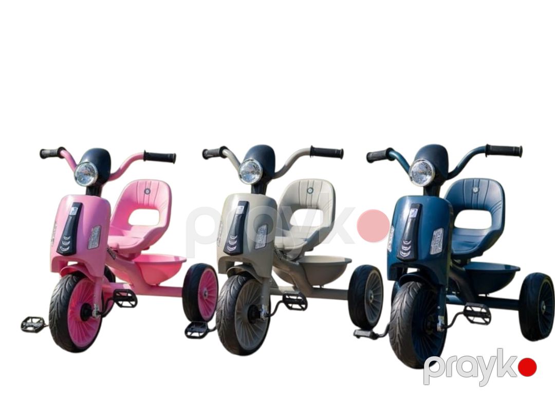 Üçtəkərli velosiped 505_JU191, açıq boz — Mallar, Bakı (2)