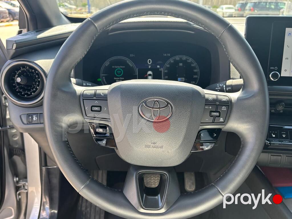 Toyota C-HR, 1.8 L, 0.91 kWh, 2025 il, 10 000 km — Avtomobillər, Bakı (11)