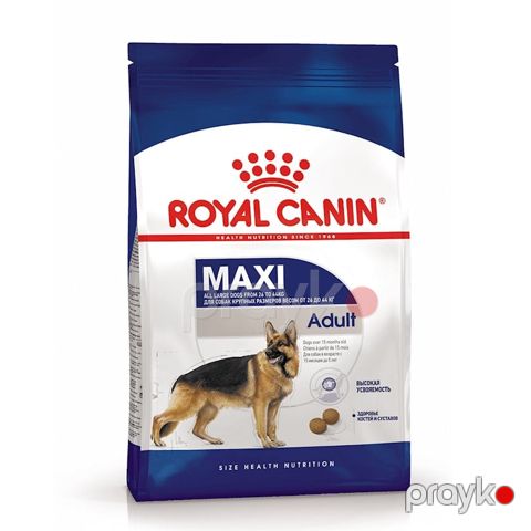 Quru yem Royal Canin Maxi Adult, 1 kq — Bakı