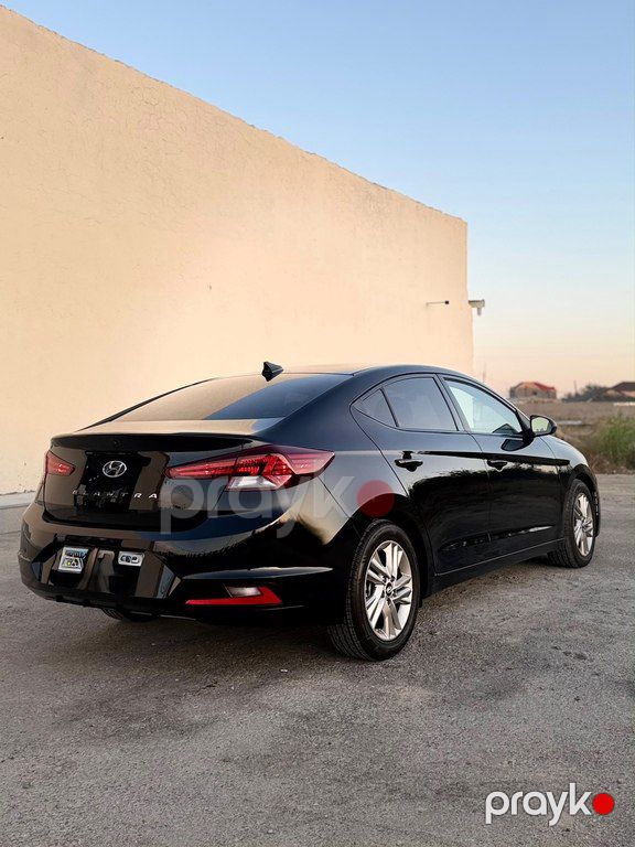 Hyundai Elantra, 2.0 L, 2019 il, 91 000 km — Avtomobillər, Bakı (4)
