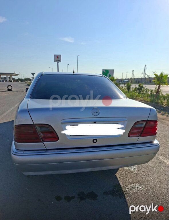 Mercedes E 200, 2.2 L, 1997 il, 456 000 km — Avtomobillər, Bakı (4)