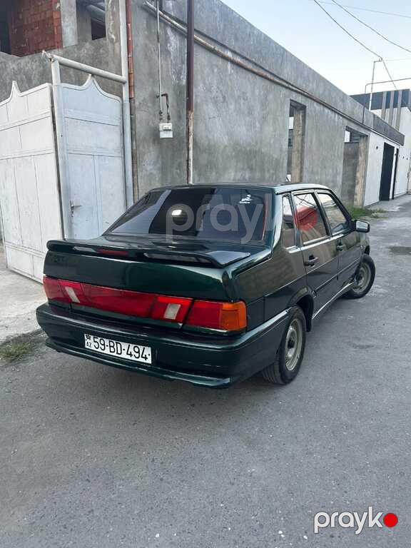 Lada (VAZ) 2115, 1.5 L, 2002 il, 250 000 km — Avtomobillər, Balakən (12)