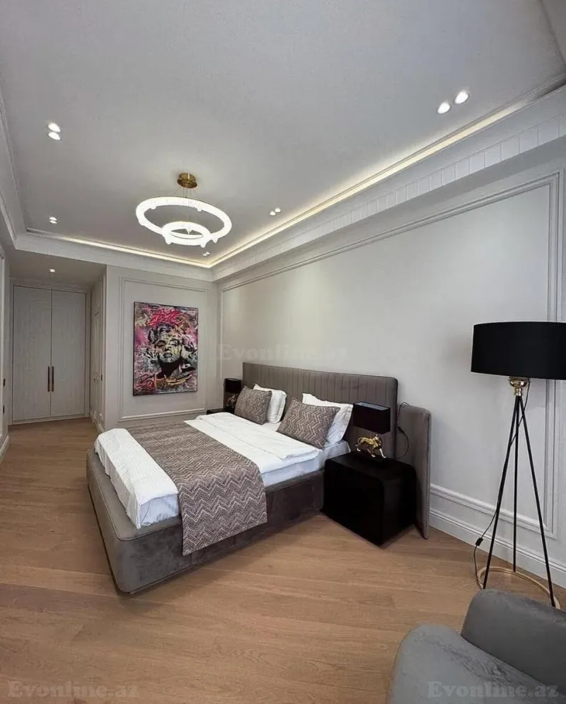 Kirayə verilir 2 otaqlı Mənzil Yeni tikili 75 m² Bakı, Xətai r — Mənzil, Bakı (4)