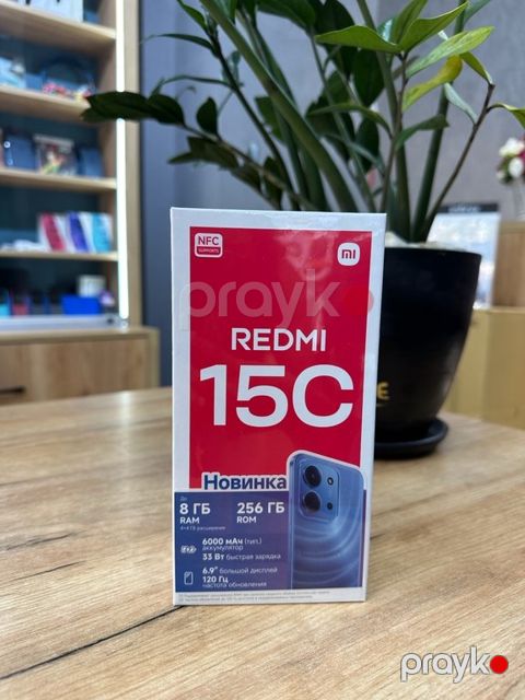 Xiaomi Redmi 15C Midnight Gray 256GB/8GB — Bakı
