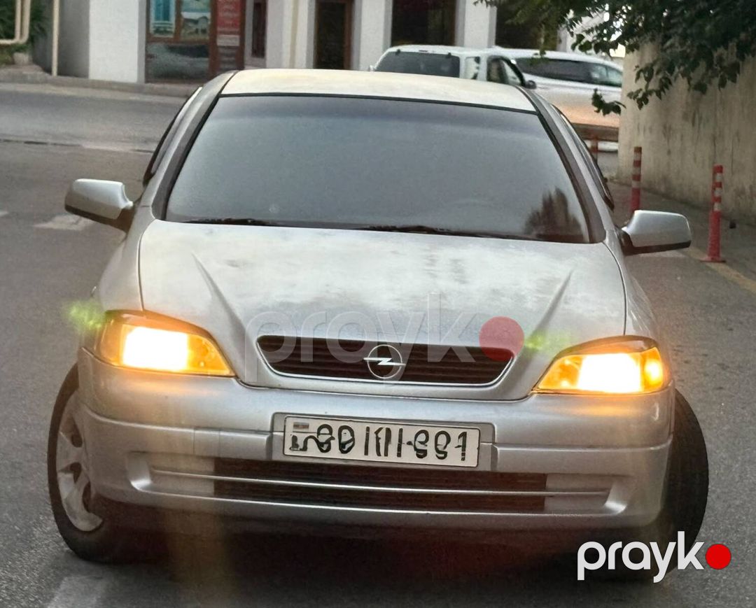 Opel Astra, 2000 il — Avtomobillər, Bakı (3)