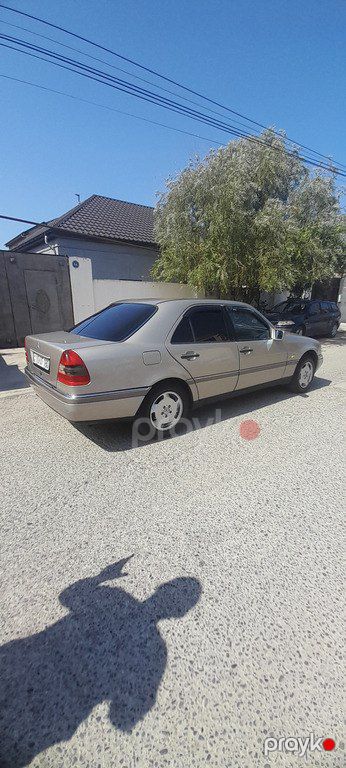 Mercedes C 180, 1.8 L, 1996 il, 500 000 km — Avtomobillər, Sumqayıt (4)