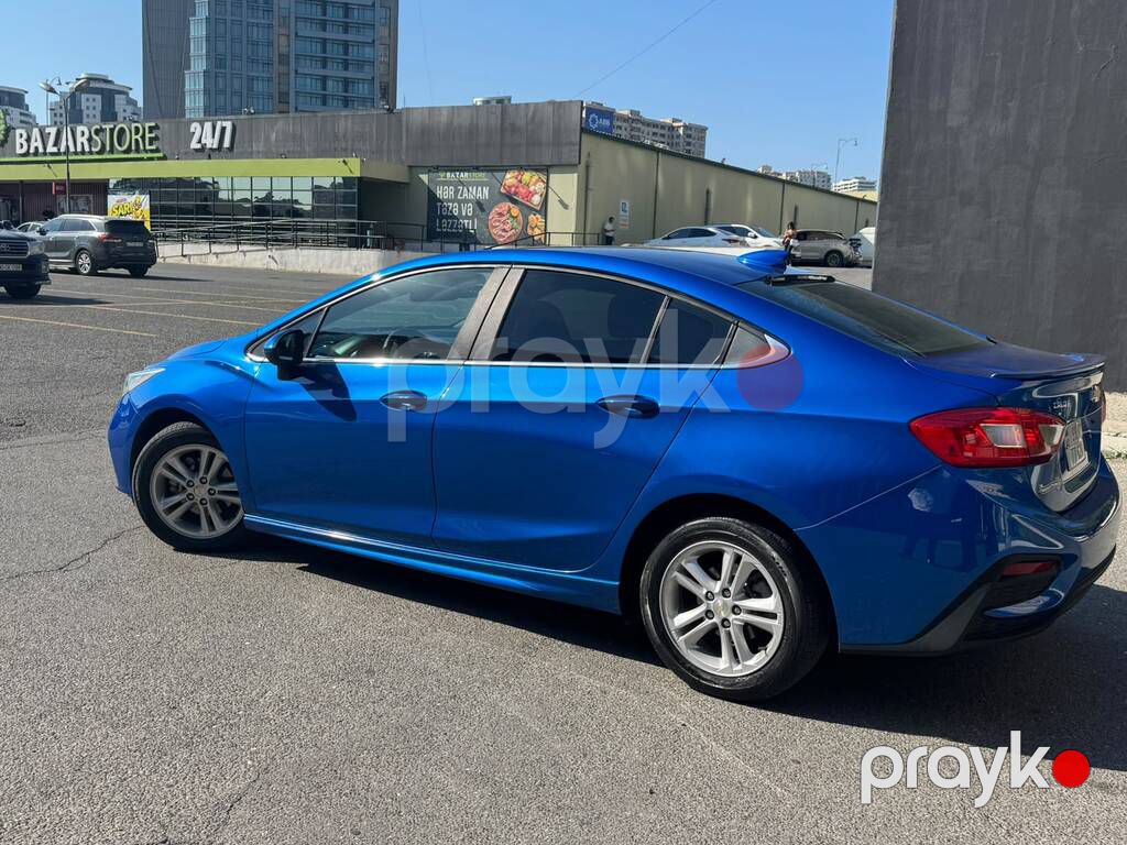 Chevrolet Cruze, 1.4 L, 2016 il, 155 926 km 99-TT-620 — Avtomobillər, Bakı (6)
