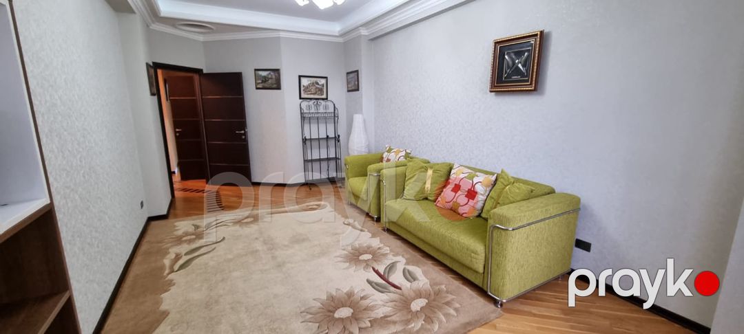 3 otaqlı mənzil, 137 m², Xan Şuşinski küçəsi, 18 — Mənzil, Bakı (12)