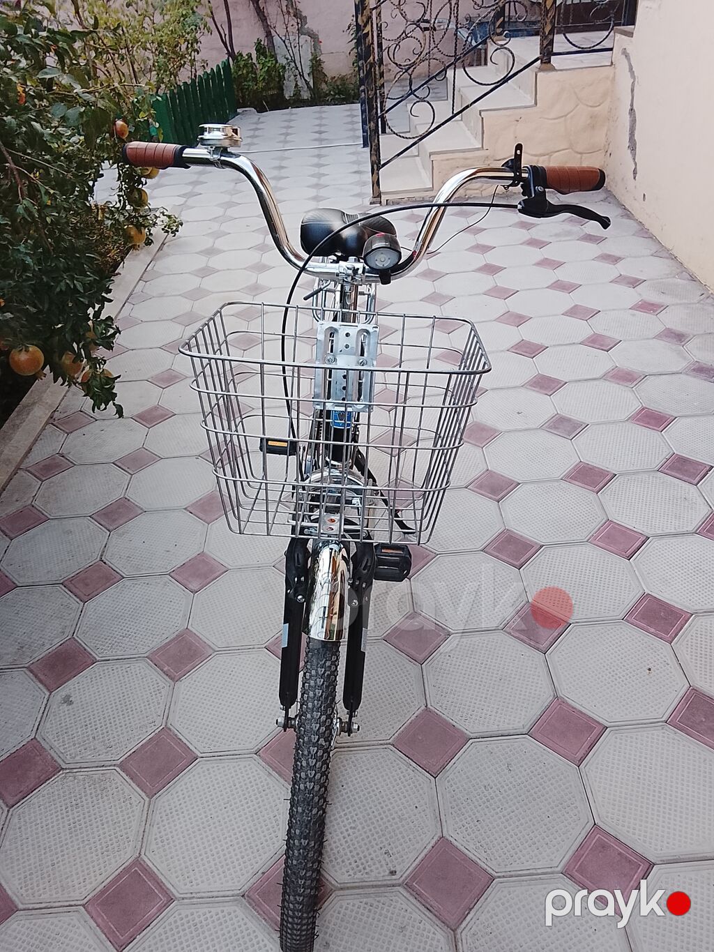 Yeni Şəhər velosipedi Stels, 26", Ünvandan götürmə — Yol velosipedləri, Sumqayıt (6)