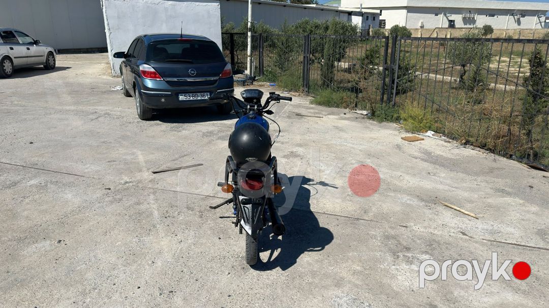 Prablemsiz M50 — Motosiklet və mopedlər, Bakı (2)