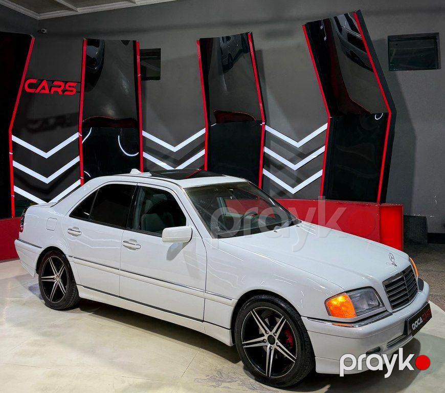 Mercedes C 230, 2.3 L, 1999 il, 215 005 km — Avtomobillər, Sumqayıt (2)