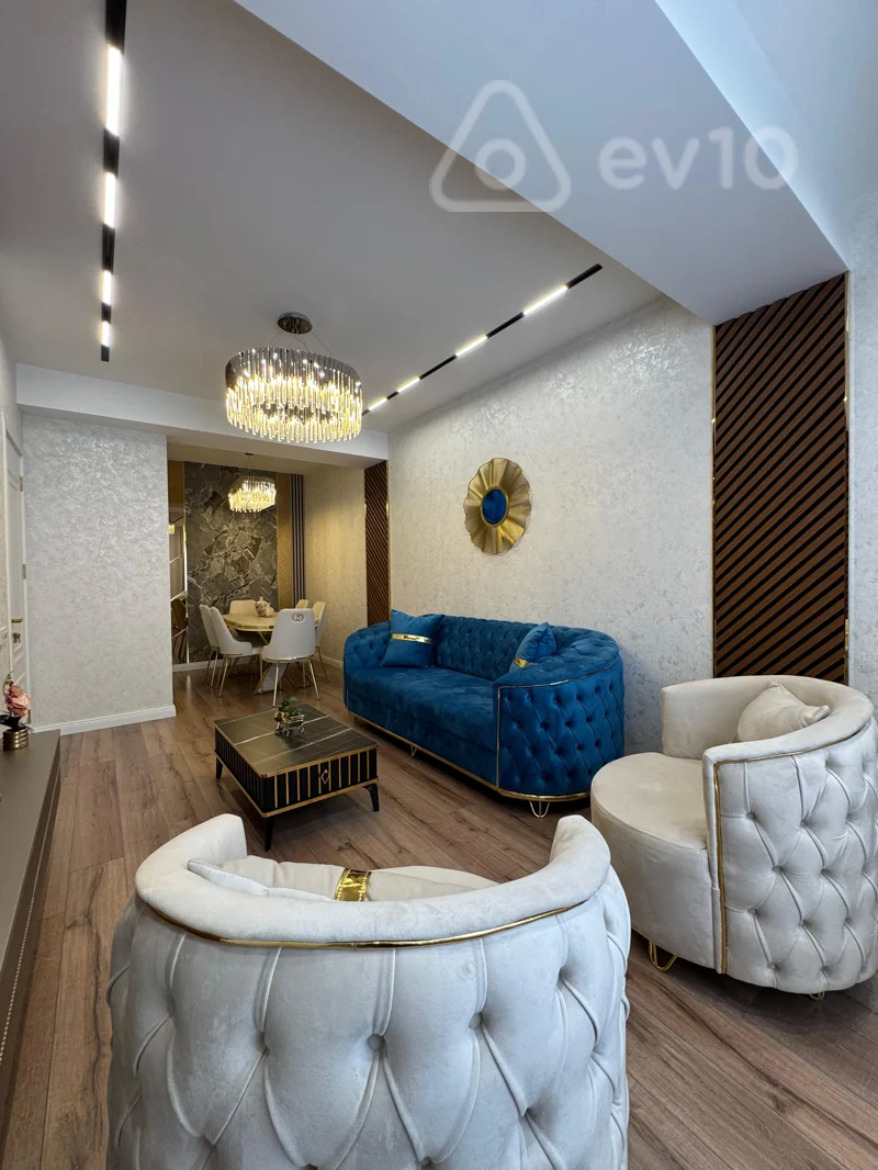 4 otaqlı mənzil, 110 m², Abay Kunanbayev küçəsi — Mənzil, Bakı (3)
