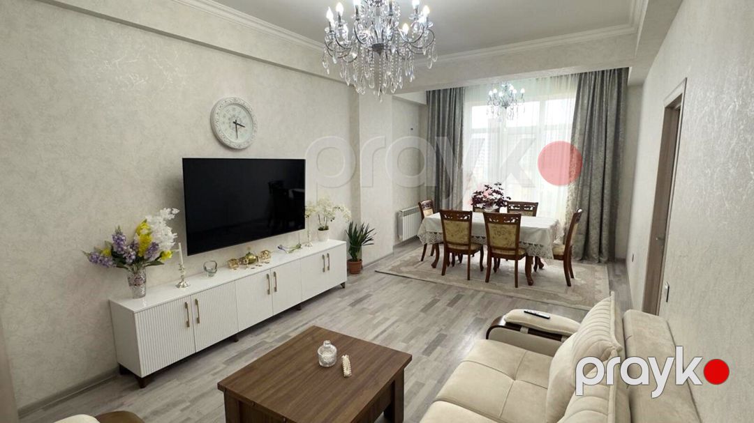 Satılır 3 otaqlı yeni tikili 128 m² — Mənzil, Bakı (2)