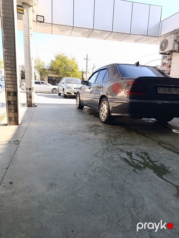 Mercedes C 200, 2.0 L, 1995 il, 600 000 km — Avtomobillər, Bakı (7)