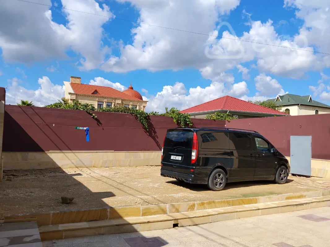 6 otaqlı həyət evi, 175 m², Abşeron rayonu, Məmmədli kəndi, Zabrat qəsəbəsi yaxınlığı. Zabrat dairəsindən Məhəmmədiyə gedən yolda — Ev, villa, Bakı (2)