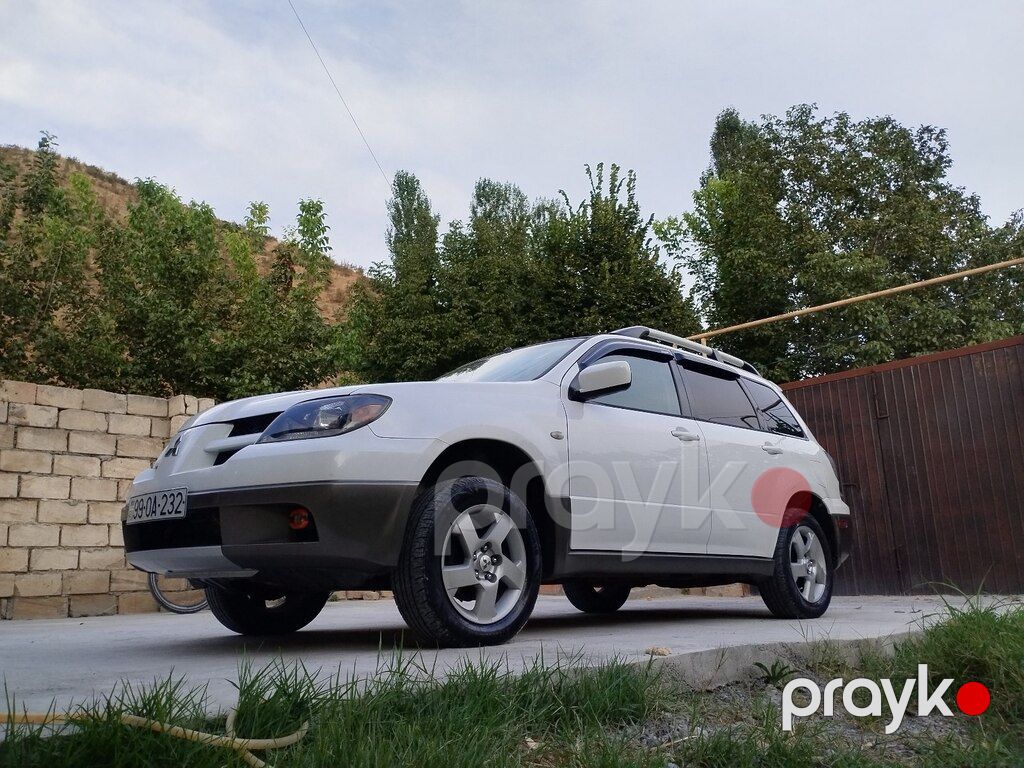 Mitsubishi Outlander, 2.4 L, 2003 il, 230 000 km — Avtomobillər, Bakı (5)