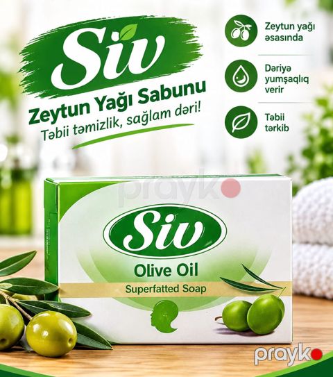 Məişət sabunu 12834, 125 q — Bakı