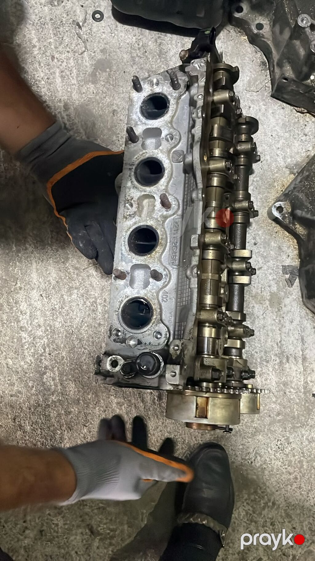 Hyundai/Kia G4KJ 2.4 GDI mühərrikinin silindr başlığı - Orijinal — Mühərriklər, Gəncə (5)