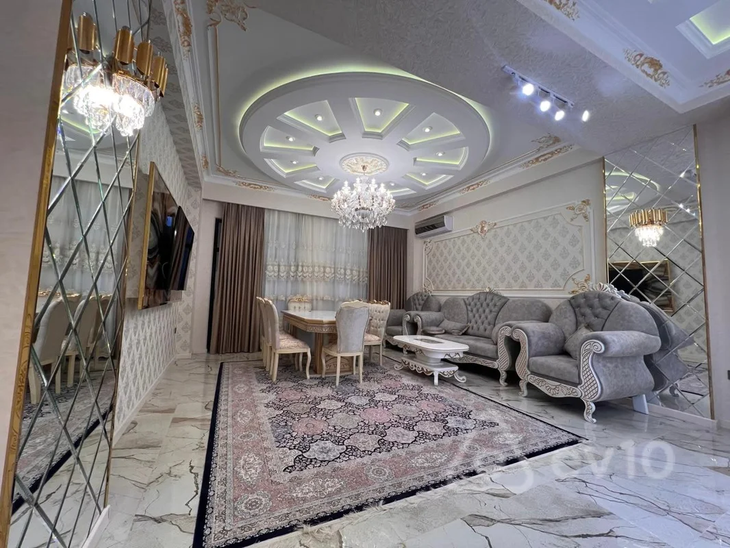 4 otaqlı mənzil, 151 m², Nəriman Nərimanov — kirayə — Mənzil, Bakı (9)