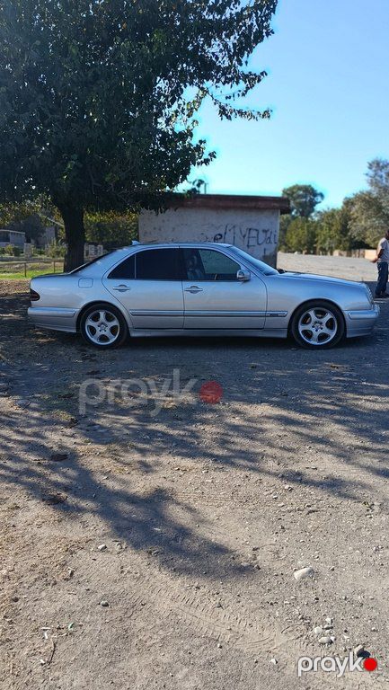 Mercedes E 240, 2.4 L, 2000 il, 291 950 km — Avtomobillər, Şəki (4)