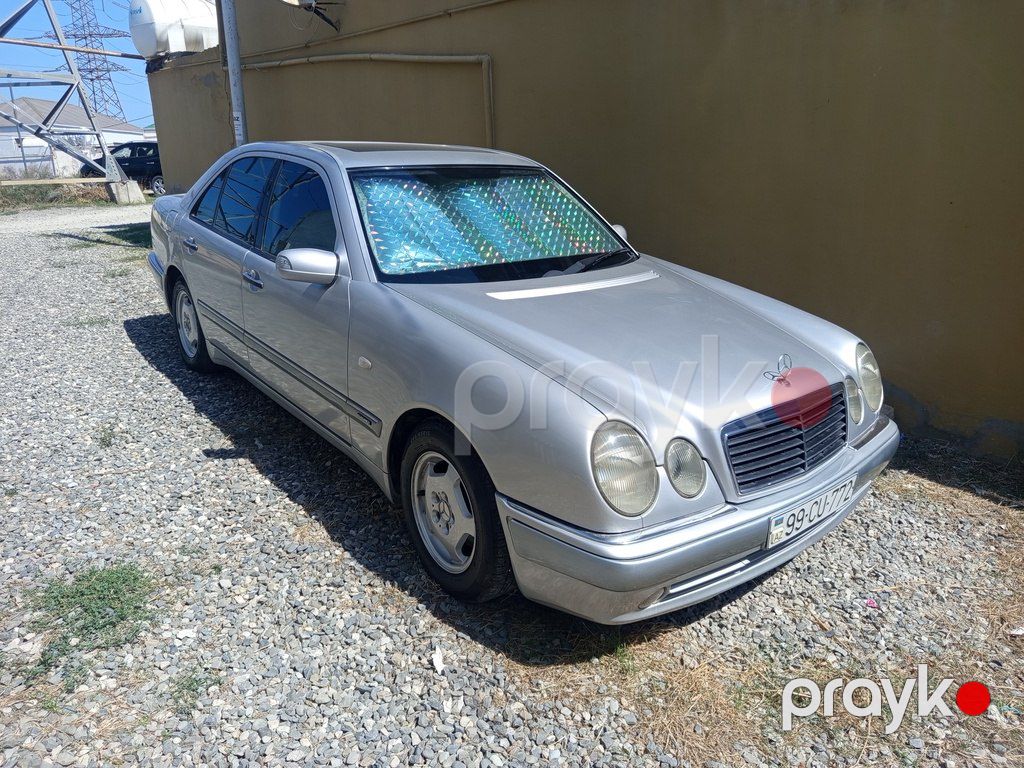 Mercedes E 200, 2.0 L, 1998 il, 300 000 km — Avtomobillər, Bakı (4)