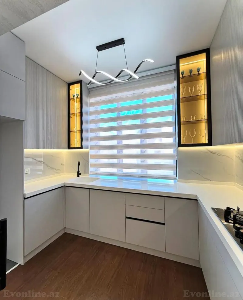 Kirayə verilir 2 otaqlı Mənzil Yeni tikili 75 m² Bakı, Nərimanov r., Nəriman Nərimanov m — Mənzil, Bakı (5)