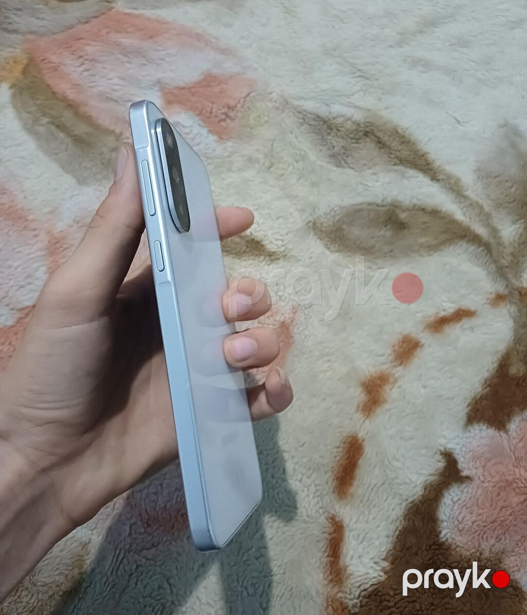 Samsung Galaxy A36 5G, 256 GB, rəng - Ağ, Barmaq izi — Samsung, Digah (3)