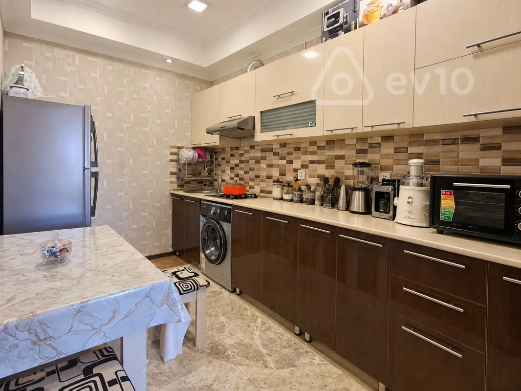 2 otaqlı mənzil, 78 m², Rüstəm Rüstəmov — Mənzil, Bakı (5)