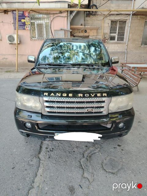 Land Rover RR Sport, 4.2 L, 2007 il, 190 000 km