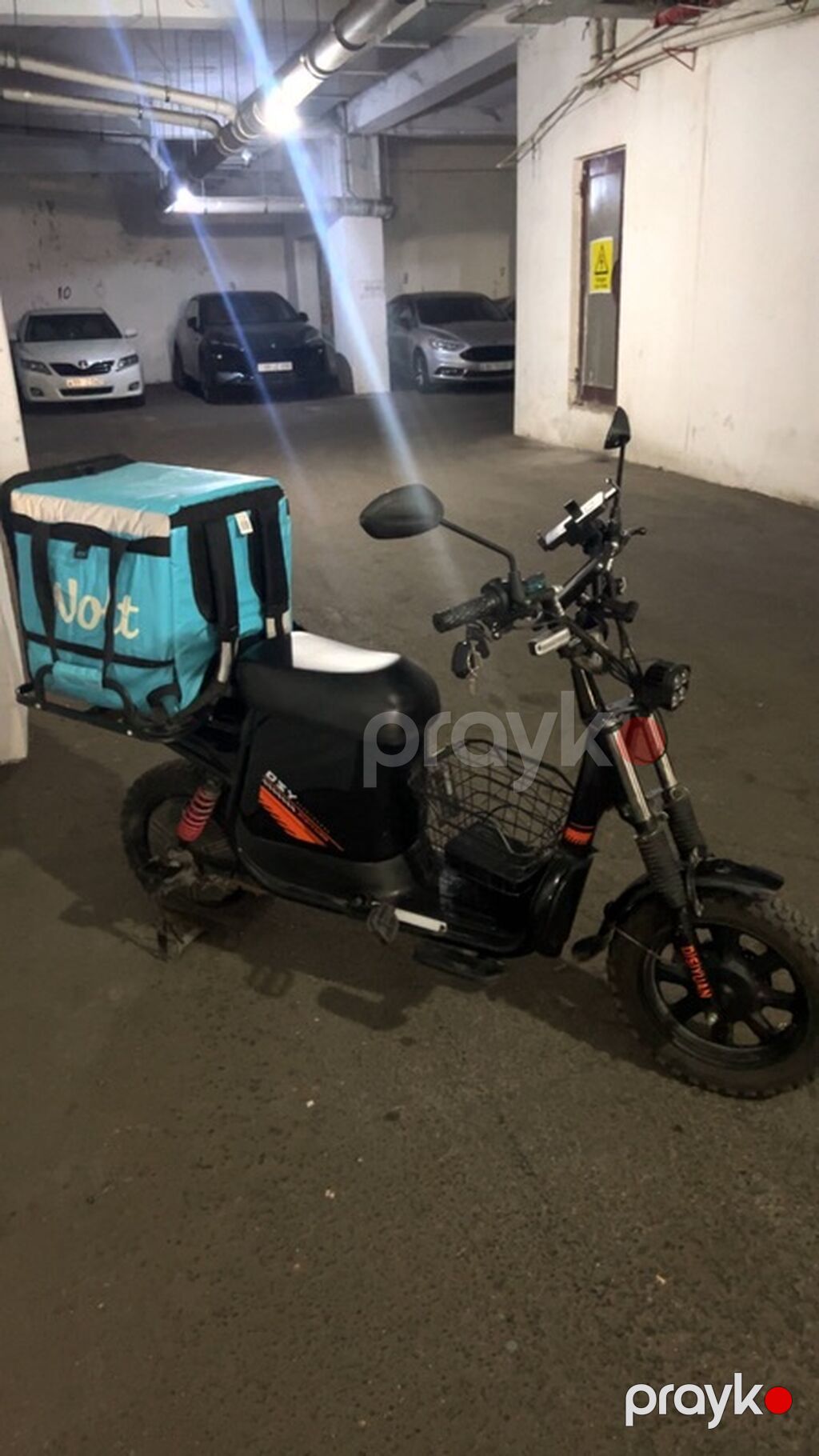 Elektrik motosiklet/skuter – çatdırılma üçün tam təchizatlı — Mopedlər və skuterlər, Masazır (3)