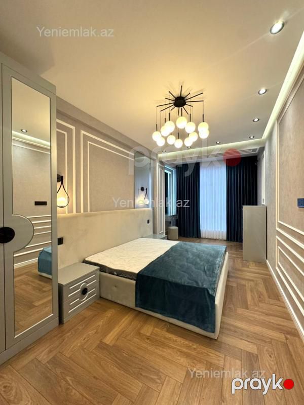 Satılır 3 otaqlı Bina evi menzil (Yeni tikili), 98 m², Suraxanı rayonu — Mənzil, Bakı (3)
