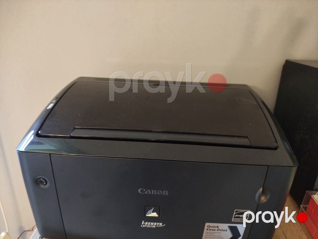 Printer Canon i-sensys LBP3010B — Ofis texnikası və istehlak malları, Bakı (2)