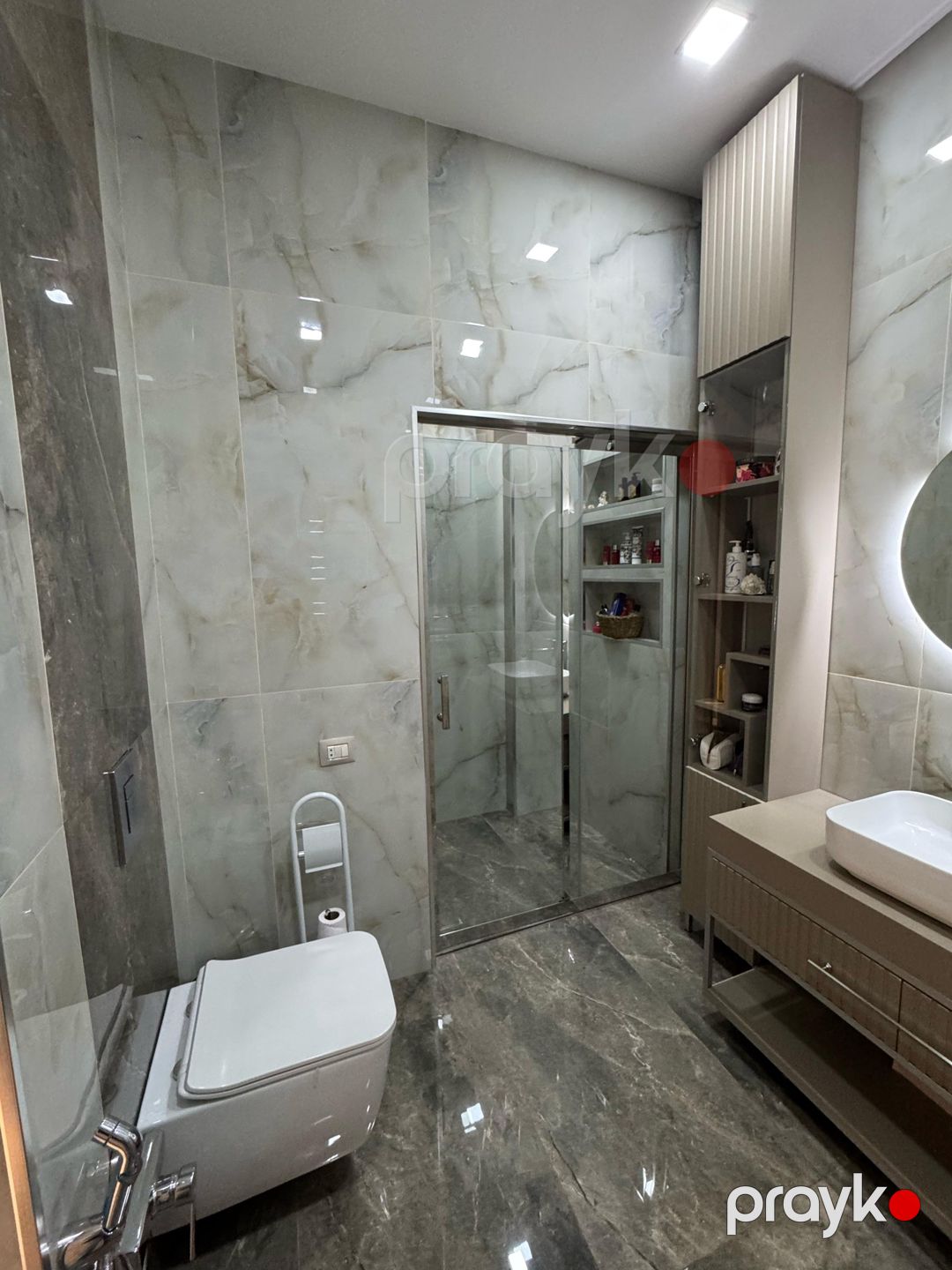4 otaqlı mənzil, 168 m², Akademik Zahid Xəlilov küçəsi, 587/3 inş (Əhməd Cəmil küçəsi, 45 köhnə) (Renessans Palace) — Mənzil, Bakı (10)