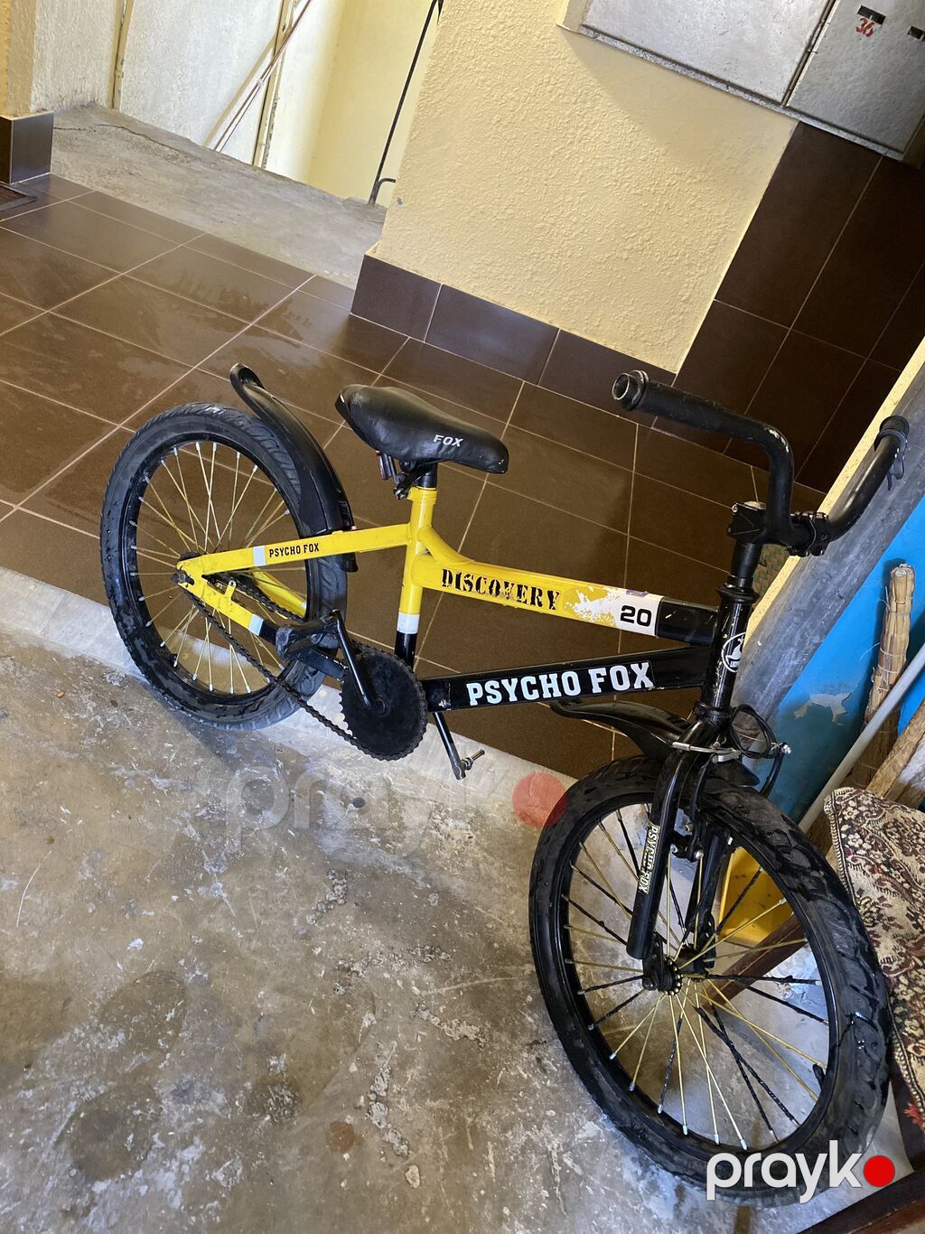 Velodiped 20 lik.ünvan 9 mkr — Uşaq velosipedləri, Bakı (3)