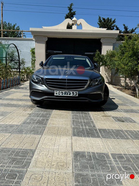 Mercedes E 220 d, 2.0 L, 2017 il, 236 000 km — Avtomobillər, Bakı (11)