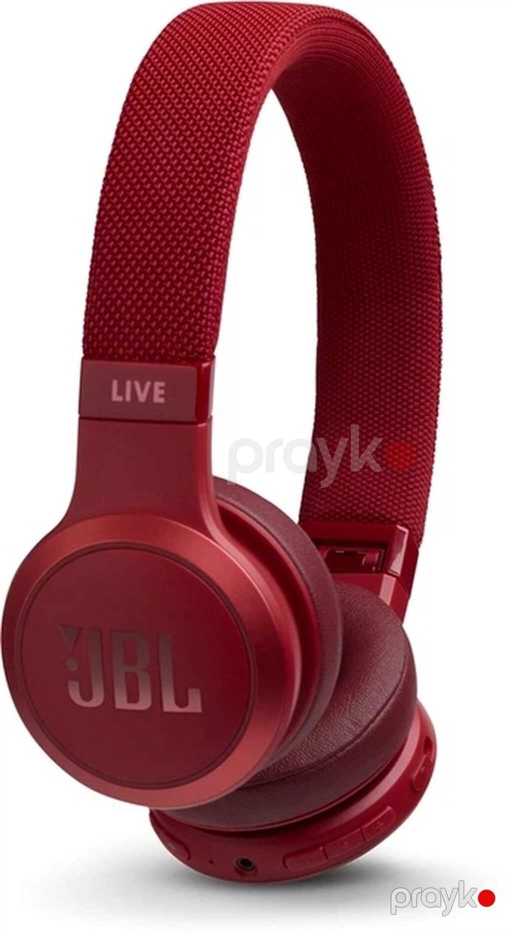 JBL Live – qırmızı rəngdə over‑ear simsiz qulaqcıq - JBL Signature — Qulaqcıqlar, Gəncə (2)